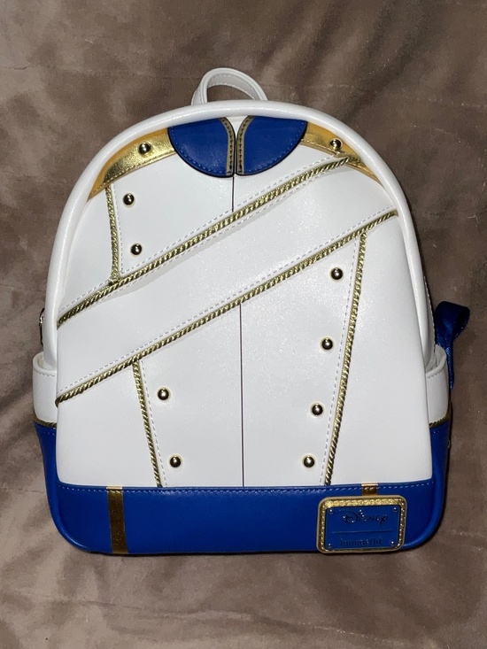 Loungefly Disney The Little Mermaid Prince Eric Cosplay Mini Backpack